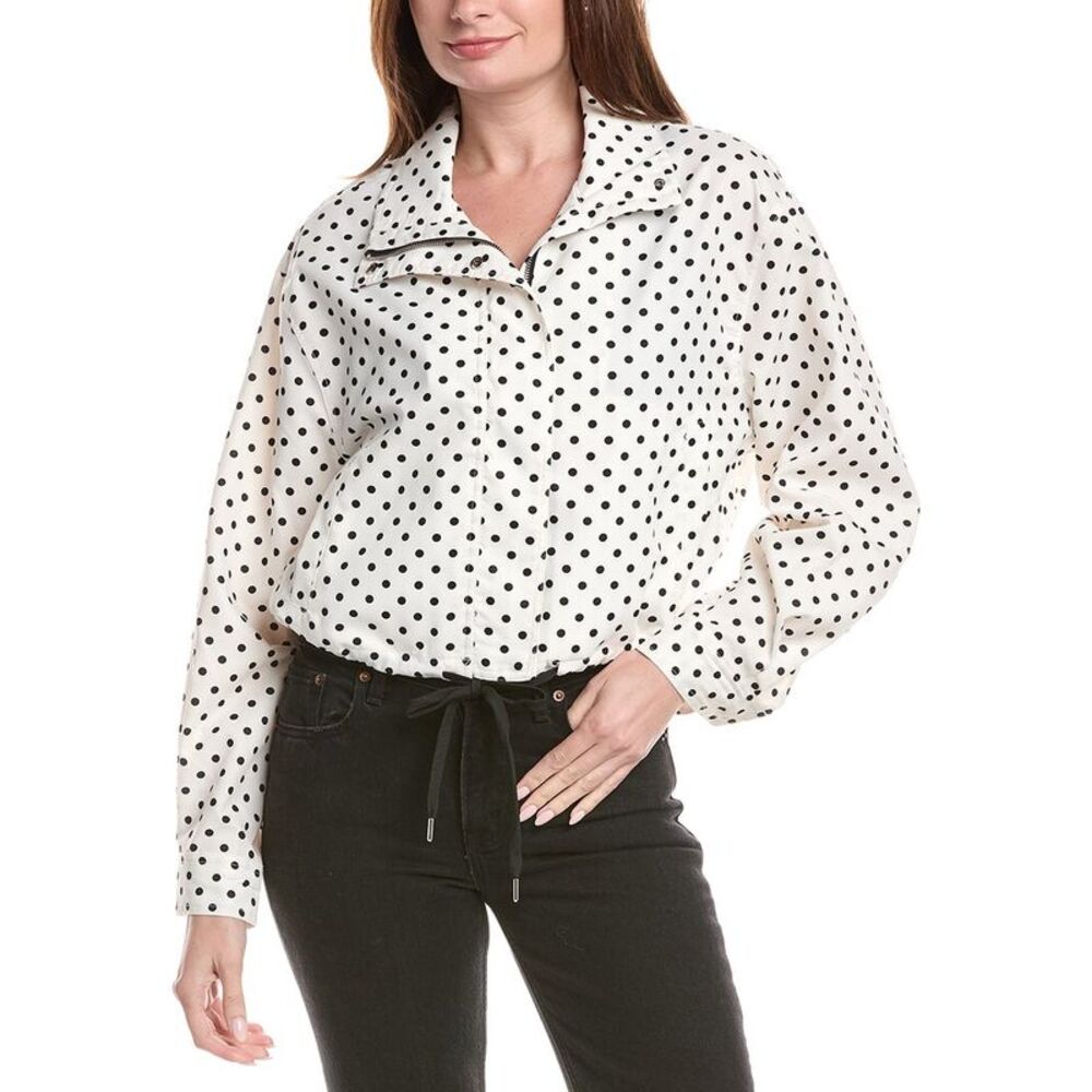 Madison Miles Womens  Jacket, White